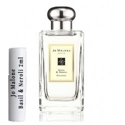 Jo MALONE Basil & Neroli Muestras de Perfume probador de perfume