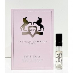 Parfums De Marly Delina Exclusif official scent sample 1.5ml 0.05 fl. o.z.