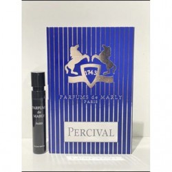 Parfums De Marly Percival official scent sample 1.5ml 0.05 fl. o.z.