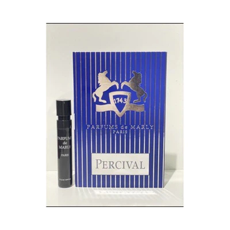 Parfums De Marly Percival official scent sample 1.5ml 0.05 fl. o.z. perfume tester