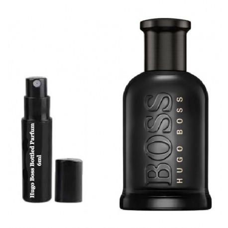 Hugo Boss Bottled Parfum amostras de perfume 6ml