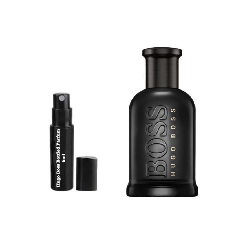 Hugo Boss Bottled Parfum perfume samples 6ml