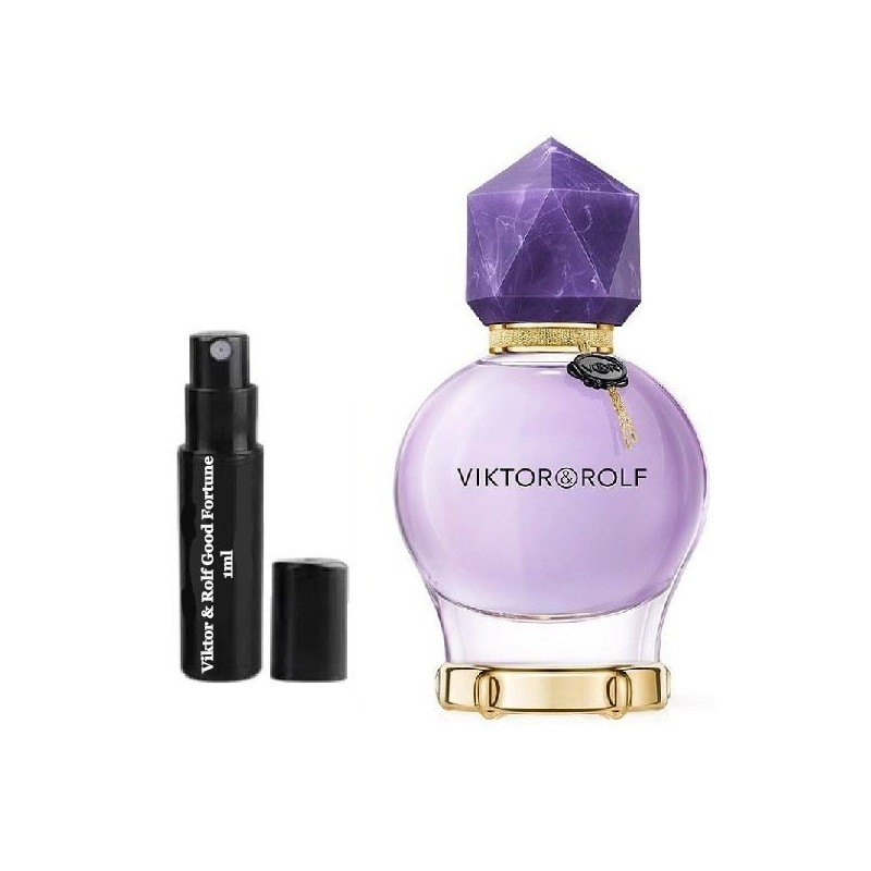 Viktor & Rolf Good Fortune perfume samples 1ml Viktor & Rolf Good Fortune perfume samples 1ml