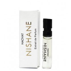 Nishane Hacivat 1.5 ML 0.05 fl. oz. échantillon de parfum officiel testeur de parfum