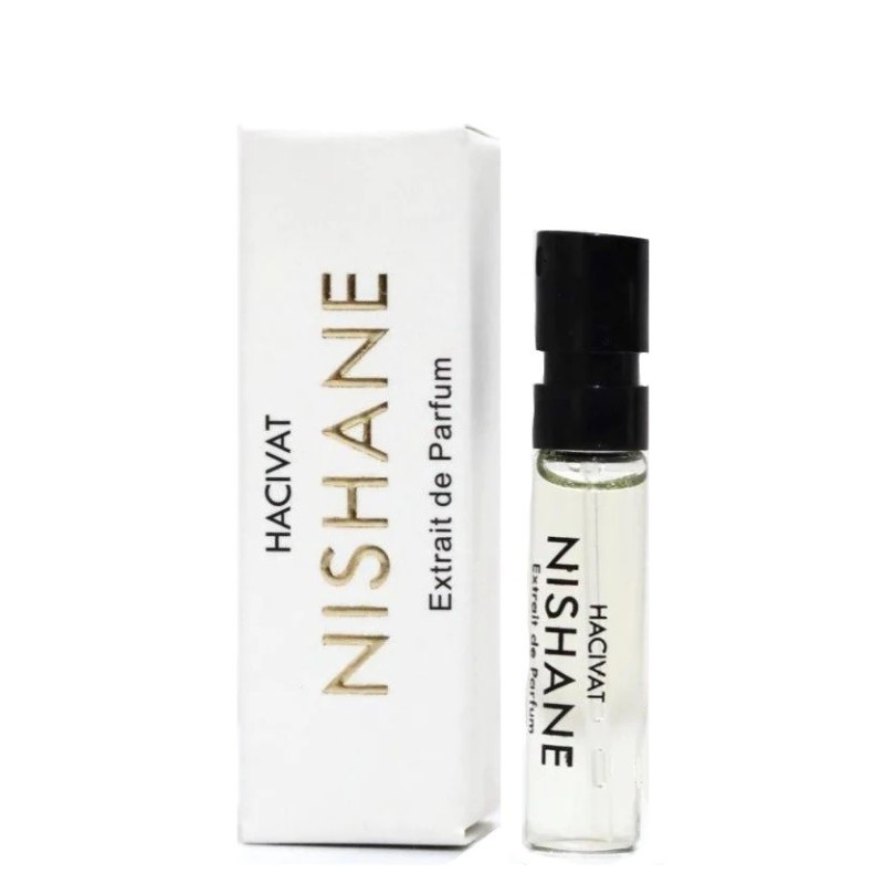 Nishane Hacivat 1.5 ML 0.05 fl. oz. official perfume sample perfume tester