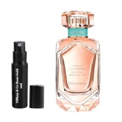 Tiffany ja Co Rose Gold parfüümiproovid