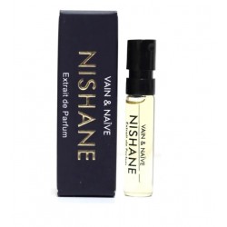 Nishane Vain & Naïve 1.5 ML 0.05 fl. oz. amostras oficiais de perfume