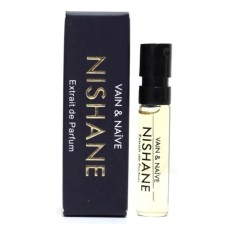 Nishane Vain &amp; Naïve 1.5 ML 0.05 fl. oz. official perfume samples perfume tester