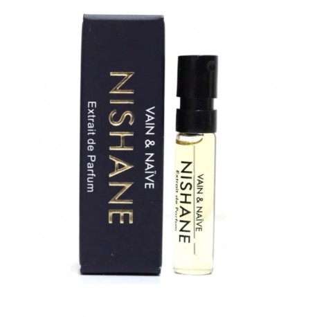 Nishane Vain &amp; Naïve 1.5 ML 0.05 fl. oz. muestras oficiales de perfume probador de perfume