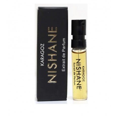 Muestras de perfume oficial Nishane Karagoz 1.5 ML 0.05 fl. oz probador de perfume