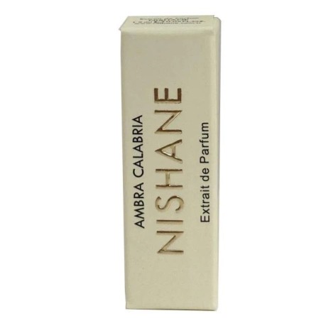 Nishane Ambra Calabria 1.5 ML 0.05 fl. oz. official perfume sample perfume tester