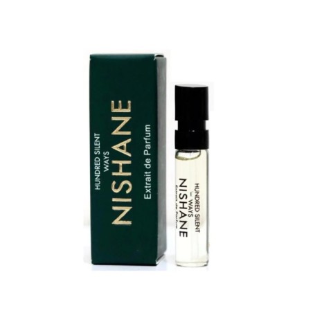 Nishane Hundred Silent Ways 1.5 ML 0.05 fl. oz. official perfume sample perfume tester