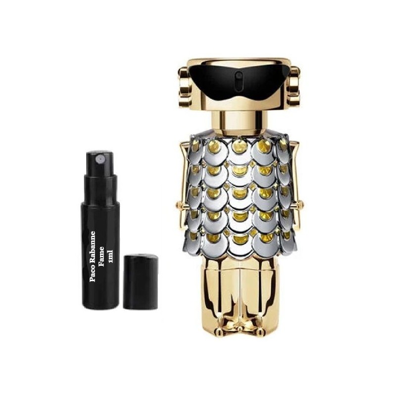 Paco Rabanne Fame perfume samples 1ml Paco Rabanne Fame perfume samples 1ml