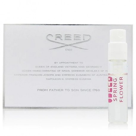 Creed Spring Flower Échantillon officiel de parfum testeur de parfum