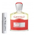 Creed Viking-parfumeprøver