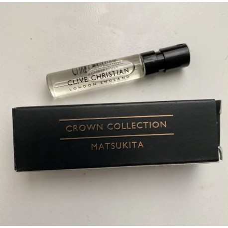 Clive Christian Matsukita 2ml 0.06 fl. oz. hivatalos parfümminták