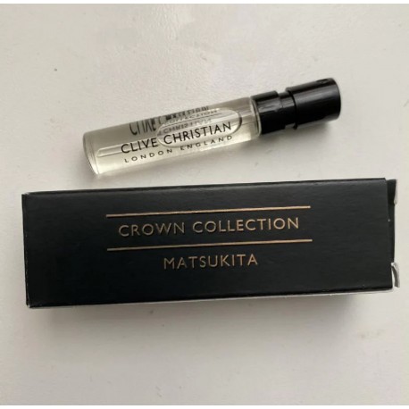 Clive Christian Matsukita2ml 0.06 fl.oz. 官方香水样品