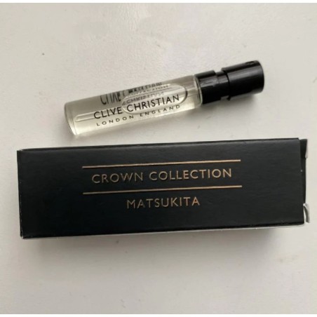 Clive Christian Matsukita 2ml 0.06 fl. oz. official perfume samples perfume tester