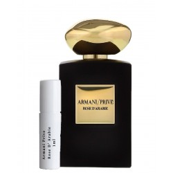 ARMANI Rose D'Arabie perfume samples 1ml