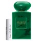 Armani Prive Vert Malachite amostras de perfume 2ml