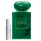 Armani Prive Vert Malachite perfume samples 2ml