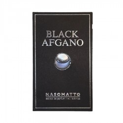 Nasomatto Black Afgano amostra oficial de perfume 1ml 0.03 fl.oz. testador de perfume