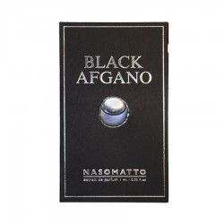 Nasomatto Black Afgano Black Afgano mostră oficială de parfum 1ml 0.03 fl.oz.