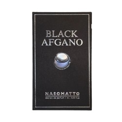 Nasomatto Black Afgano official perfume sample 1ml 0.03 fl.oz. perfume tester