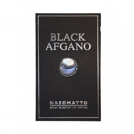 Nasomatto Black Afgano campione ufficiale di profumo 1ml 0,03 fl.oz. tester di profumo