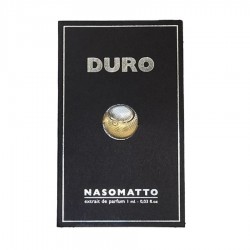 Muestra de perfume oficial Nasomatto Duro 1ml 0.03 fl.oz. probador de perfume