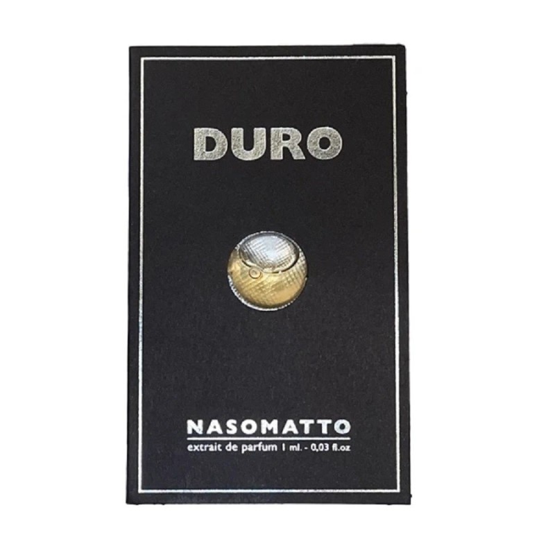 Nasomatto Duro official perfume sample 1ml 0.03 fl.oz. perfume tester