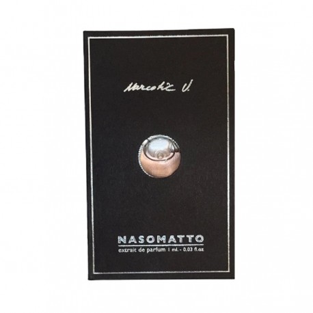 Nasomatto Narcotic V oficială de parfum perfume sample 1ml 0.03 fl.oz. tester de parfum