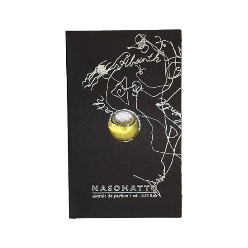 Nasomatto Absinth official perfume sample 1ml 0.03 fl.oz. perfume tester