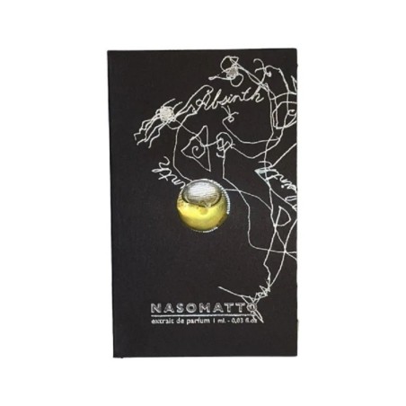Nasomatto Absinth official perfume sample 1ml 0.03 fl.oz. perfume tester