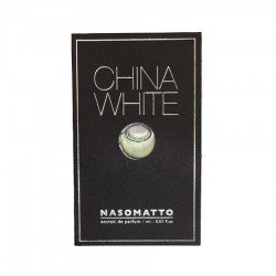 Nasomatto China amostra oficial de perfume branco 1ml 0.03 fl.oz. testador de perfume