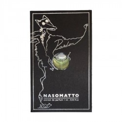 Nasomatto Pardon amostra oficial de perfume 1ml 0.03 fl.oz. testador de perfume