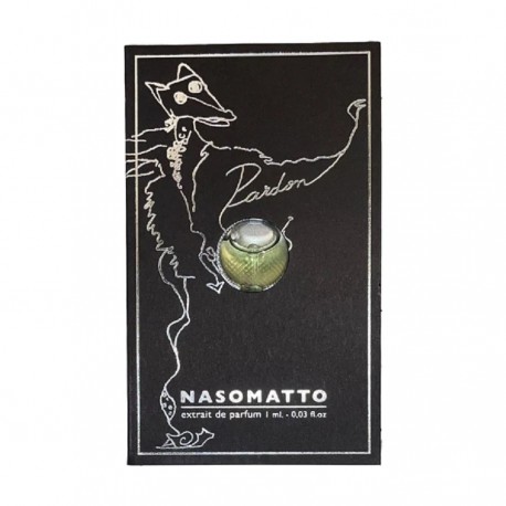 Nasomatto Pardon campione ufficiale di profumo 1ml 0,03 fl.oz. tester di profumo