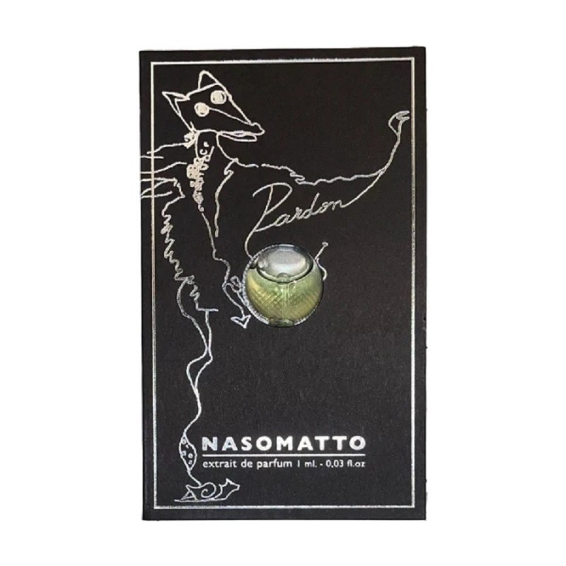 Nasomatto Pardon official perfume sample 1ml 0.03 fl.oz. perfume tester