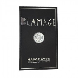 Nasomatto Muestra de perfume oficial Blamage 1ml 0.03 fl.oz.