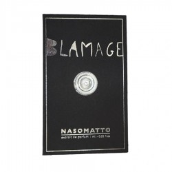 Nasomatto Blamage campione ufficiale di profumo 1ml 0,03 fl.oz. tester di profumo