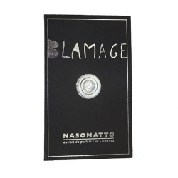 Nasomatto Blamage official perfume sample 1ml 0.03 fl.oz. perfume tester