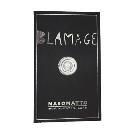 Nasomatto Blamage official perfume sample 1ml 0.03 fl.oz. perfume tester