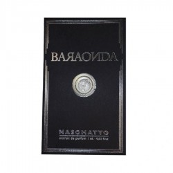 Nasomatto Baraonda amostra oficial de perfume 1ml 0.03 fl.oz. testador de perfume