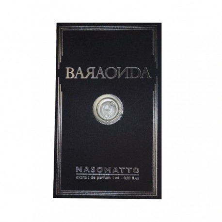 Nasomatto Baraonda muestra de perfume oficial 1ml 0.03 fl.oz.