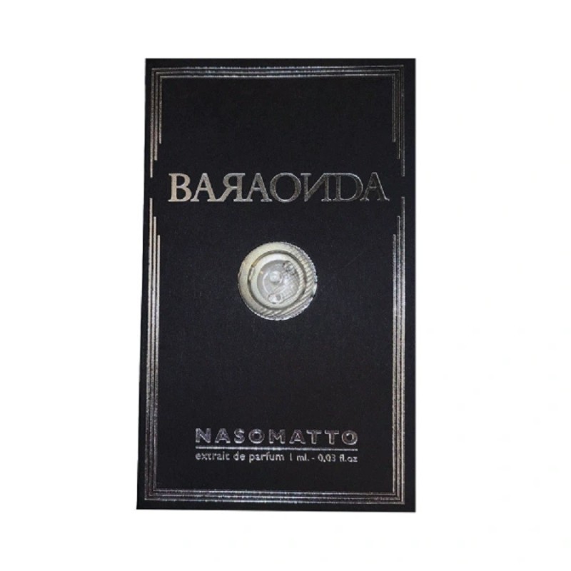 Nasomatto Baraonda official perfume sample 1ml 0.03 fl.oz. perfume tester