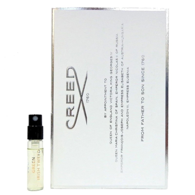 Creed Green Irish Tweed edp 2.5ml official perfume sample perfume tester Creed Green Irish Tweed edp 2.5ml official perfume sample perfume tester