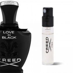 Creed Love in Black edp 2 ml 0.06 fl.oz.offisiell parfymprøve