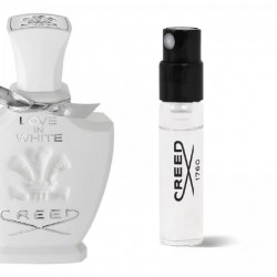 Creed Love in White edp 2 ml 0.06 fl.oz.offisiell parfymprøve