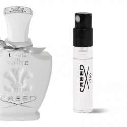 Creed Love in White edp 2ml 0.06 fl. oz. amostra oficial de perfume testador de perfume