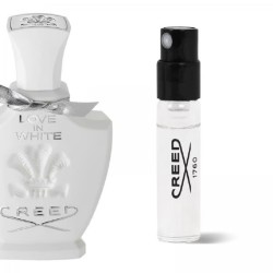 Creed Love in White edp 2ml 0.06 fl. oz. official perfume sample perfume tester